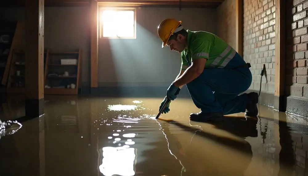 Professional water damage restoration services in Beaufort, NC